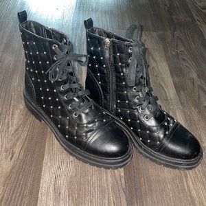 Circus Combat Boots